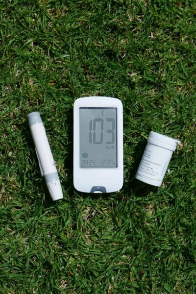 Photo Blood glucose monitor