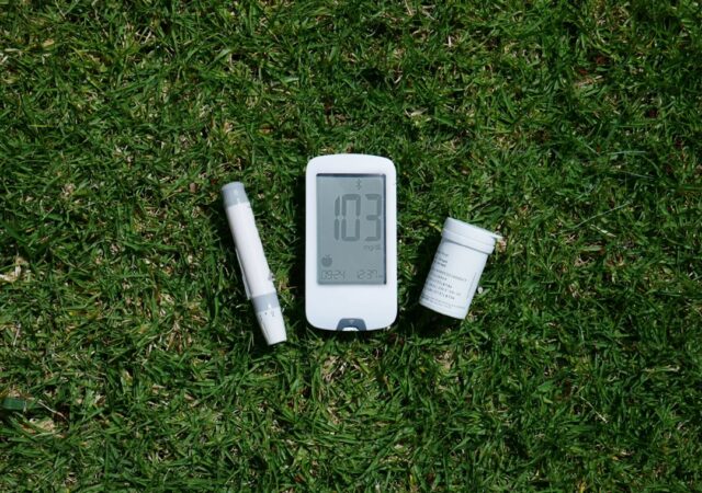 Photo Blood glucose monitor